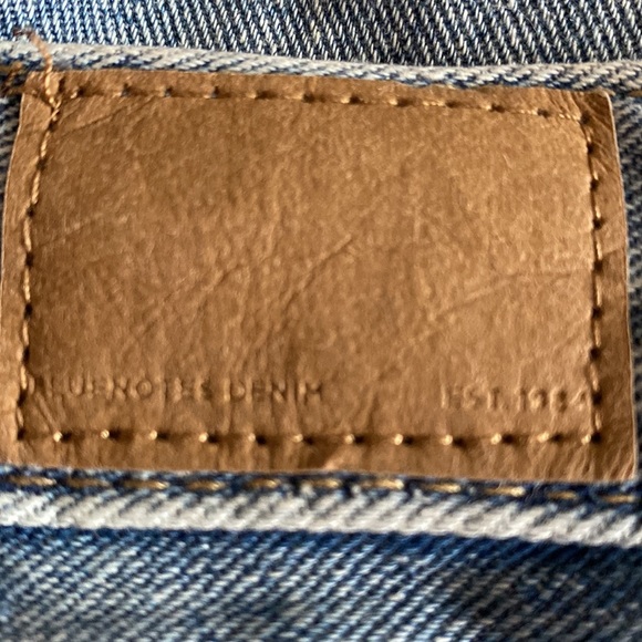 Bluenotes straight fit high rise festival distressed raw hem jeans - Picture 11 of 13